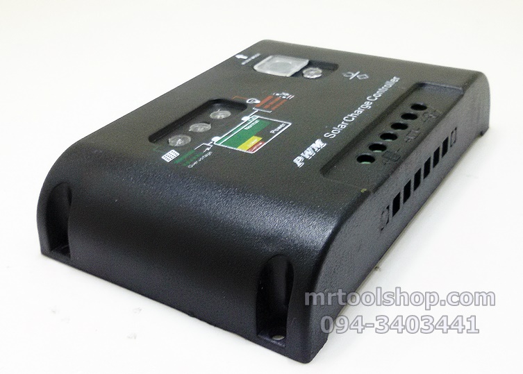 โซล่า ชาร์จเจอร์12/24โวลท์,Solar Charge Controller